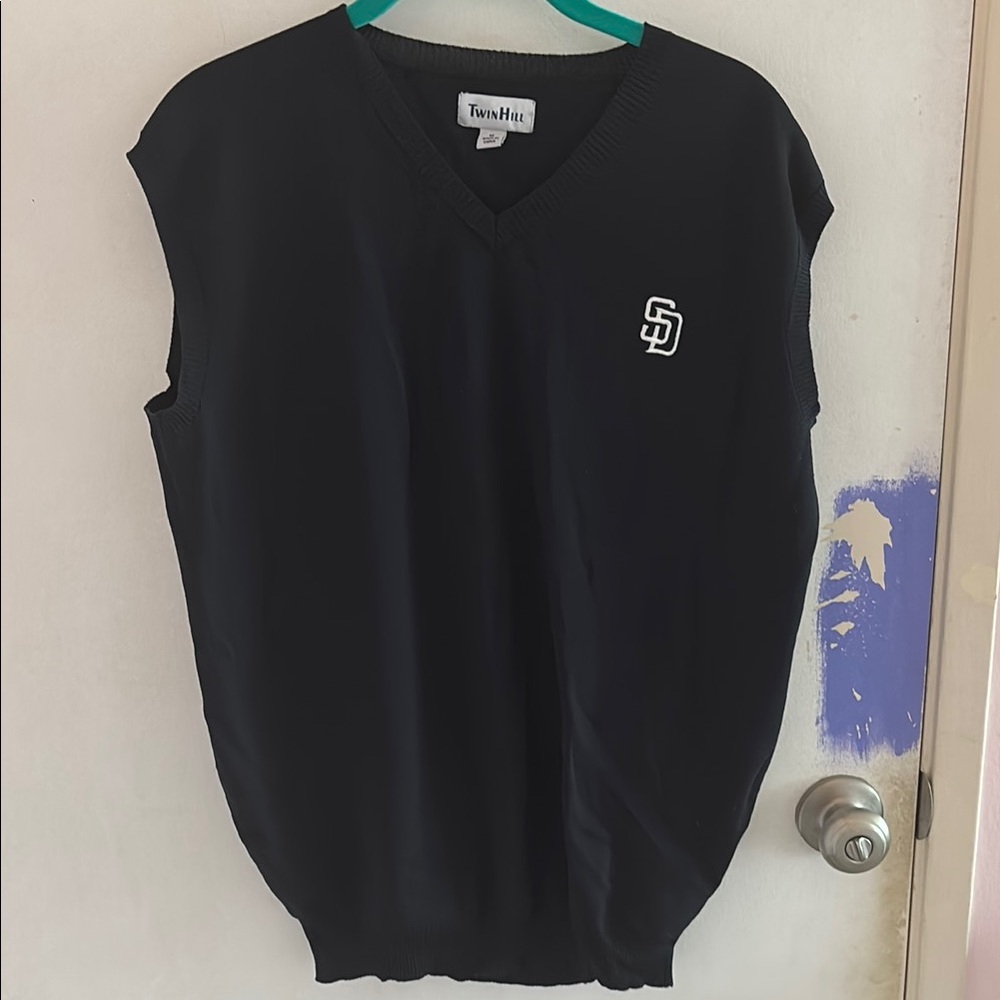 Vintage Men's Padres Sweater Vest